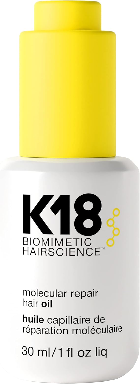 K18 Hair Oil Treatment 30ml Biomimetic Hairscience Molecular Repair Hair Oil