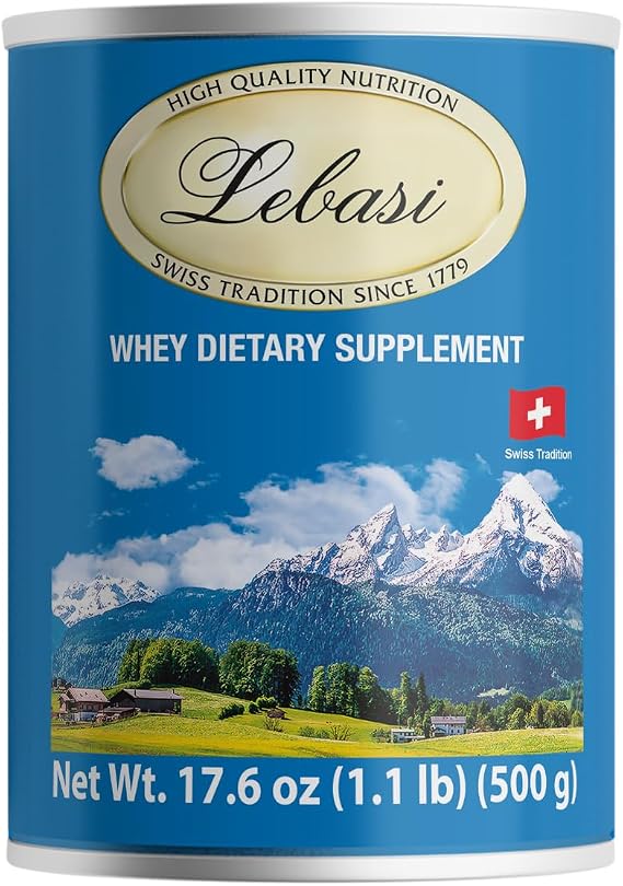 LEBASI Lactoserum en polvo