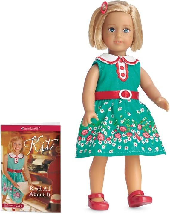 American Girl Kit Mini Doll and Book