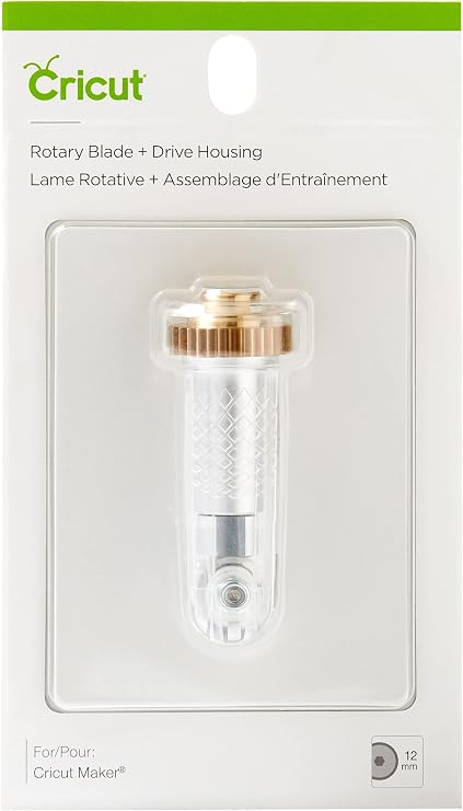 Cricut Rotary Blade + Housing-2006276