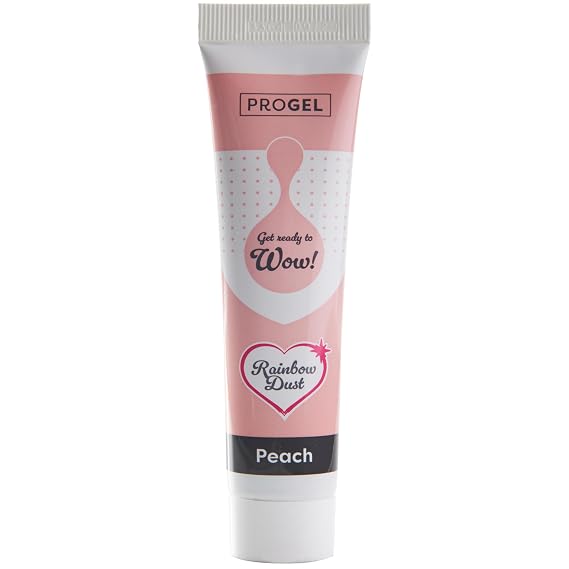 Rainbow Dust Pro-Gel Food Colouring - Peach
