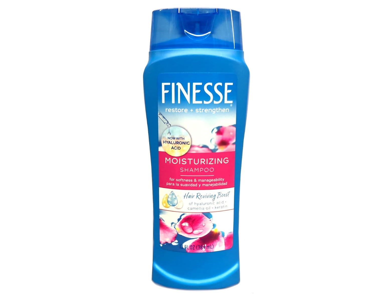 Finesse Restore  Strengthen, Moisturizing Shampoo 13 oz Pack of 11