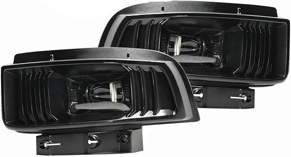 Car Headlight Assemblies Fog Light Lamp For Chevrolet For Corvette C6 For Morimoto XB 2005-2013 Fog Lamps Cover