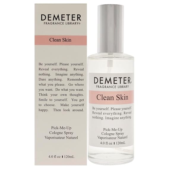Demeter Clean Skin Cologne Spray Women 4 oz
