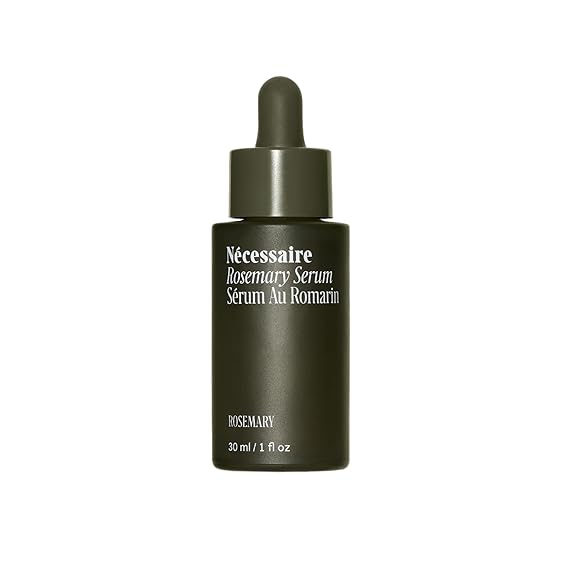 Rosemary Serum. For Denser, Fuller, Healthier Looking Hair. Quick-Dry | No Residue. For Women & Men. 70% Rosemary Water, Oil & Extract Plus 5% Capixyl. Vegan. 30ml / 1 fl oz.