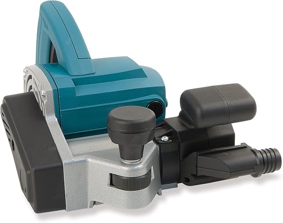 Virutex CE53S Edge Planer for Woodworking, Flush Edge Banding Planer, Professional Machine with Adjustable Support Base, Reversible Carbide Blades, Dust Collection Port, 1300W
