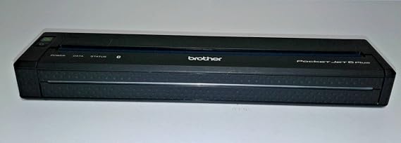 Brother Mobile Solutions PJ663 PocketJet 6 Plus with Bluetooth Plus Full Page 300 DPI
