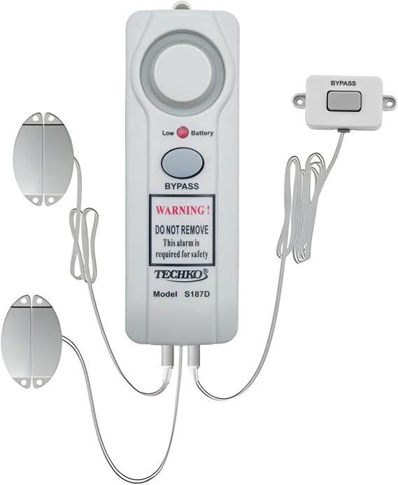 Techko S187D Safe Pool Alarm
