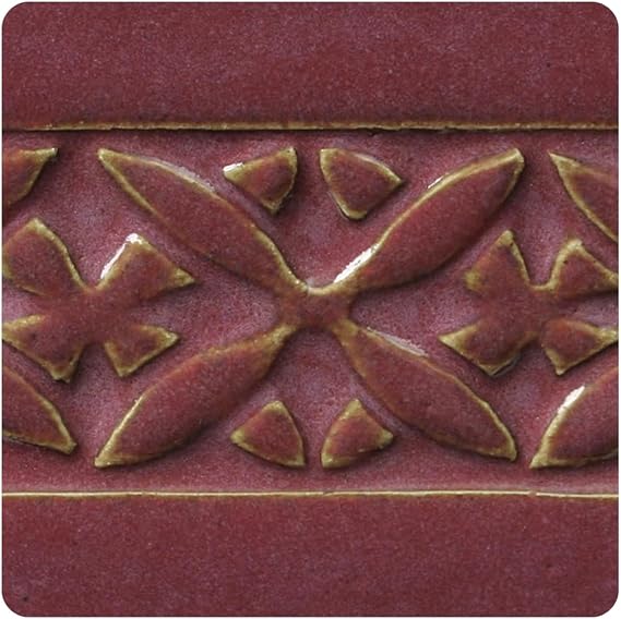 AMACO Potter's Choice Glaze, 16 oz. (473 mL), PC-55 Chun Plum