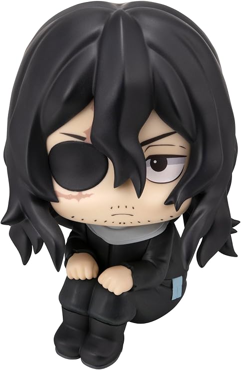 Megahouse Lookup Shota Aizawa My Hero Academia MH846335 Multi-Coloured - Collectible Figure - Ideal for My Hero Academia Fans