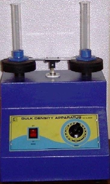 MG Scientific Bulk Density Test Apparatus Km10