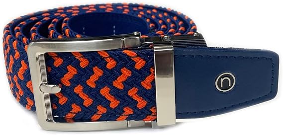 Nexbelt PCD9855 Braided Orange/Blue Classic Large