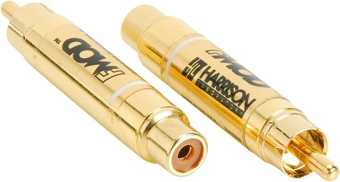 FMOD Inline Midbass Electronic Crossover Pr 500 Hz Low Pass RCA