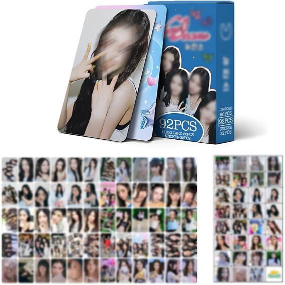 MXP 92 PCS NewJeans Photocards Mini Album [New Jeans] Korean Pop Lomo Card Set