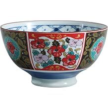VoOqo Soup Bowls,Ramen Bowls, Soup Bowls Pasta Bowls Japanese Ceramic Bowls Household Tall Bowls Creative Retro Eating Soup Bowl Tableware