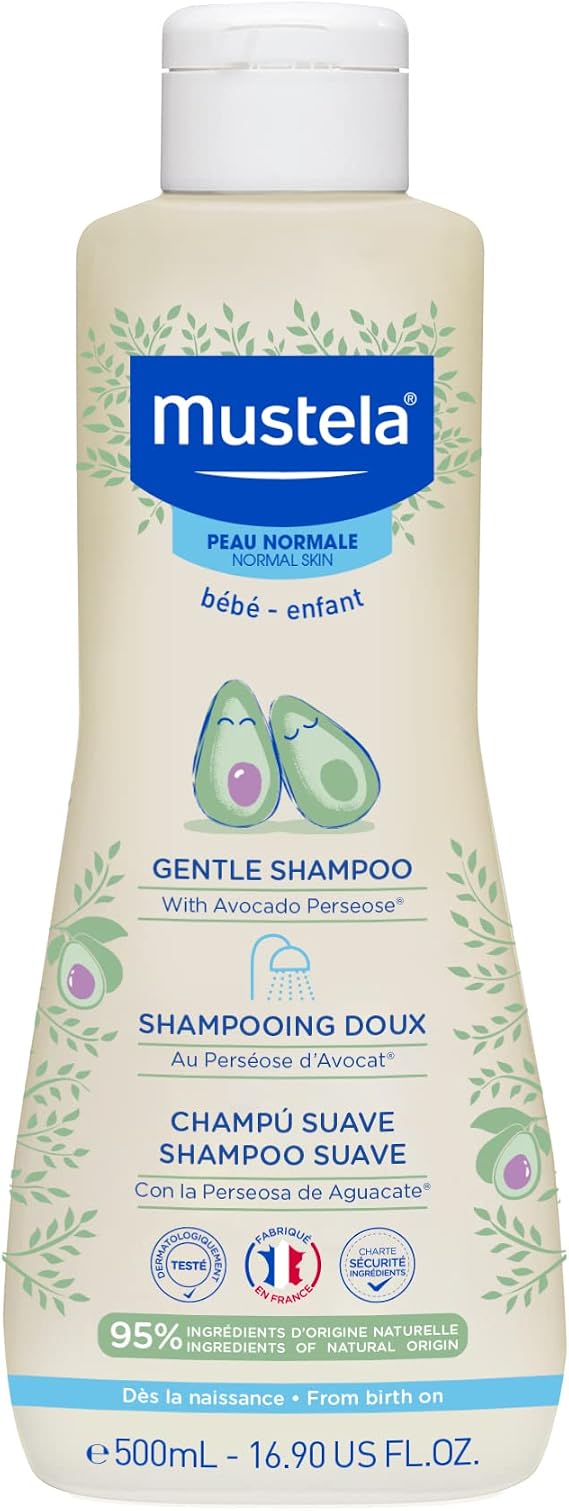 Mustela-Gentle Shampoo Baby Shampoo 500 ml