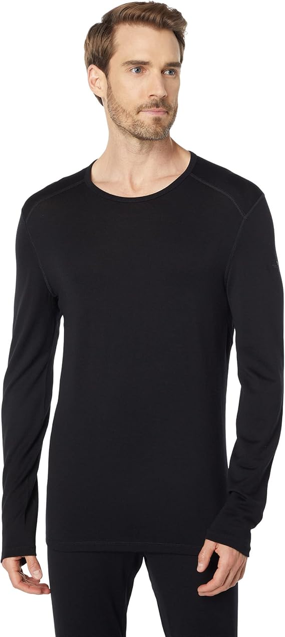 Icebreaker 260 Tech Merino Base Layer Long Sleeve Crewe