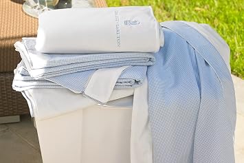 The Ritz-Carlton Beach Towel - 100% Cotton - Luxury Hotel Pool Towel