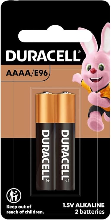 2-POWER Duracell Ultra Power AAAA 2 Pack