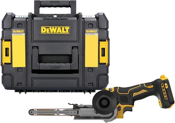 DeWalt DCM200NT 18V XR Cordless Brushless 13mm Belt File Sander with Case