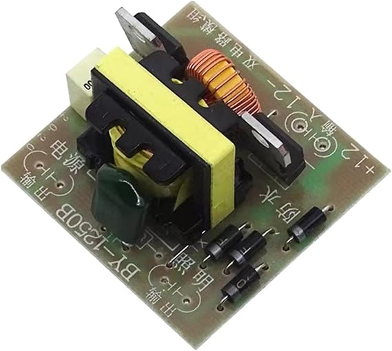 Greabuy Double Channel 12V to 220V DC 12V to AC 220V Boost Inverter Module Power Step-up for Efficient Power Conversion
