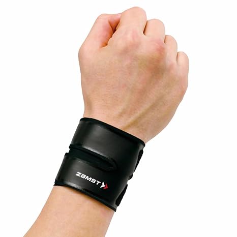 Zamst Filmsta Wrist Brace, Medium, Black