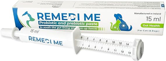 Probiotic & Prebiotic Paste to Sooth the Gut Lining and Firm-up Faeces - For Dogs & Cats | 15ml