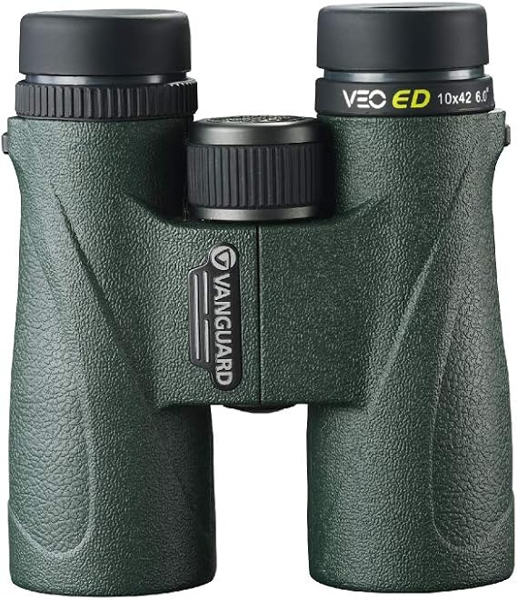 Vanguard VEO ED 10x42 Lightweight Binocular with ED Glass, Waterproof/Fogproof