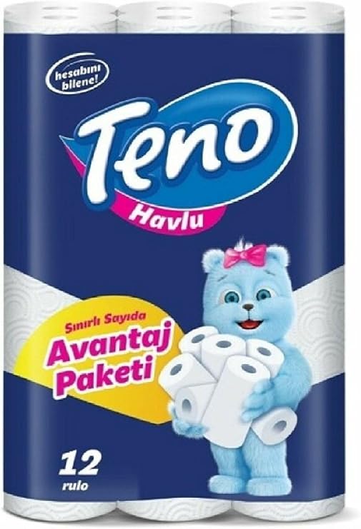Teno Towel Advantage Package 12 Pieces