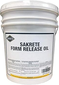 Sakrete Form Release Oil (5 Gallon Pail)