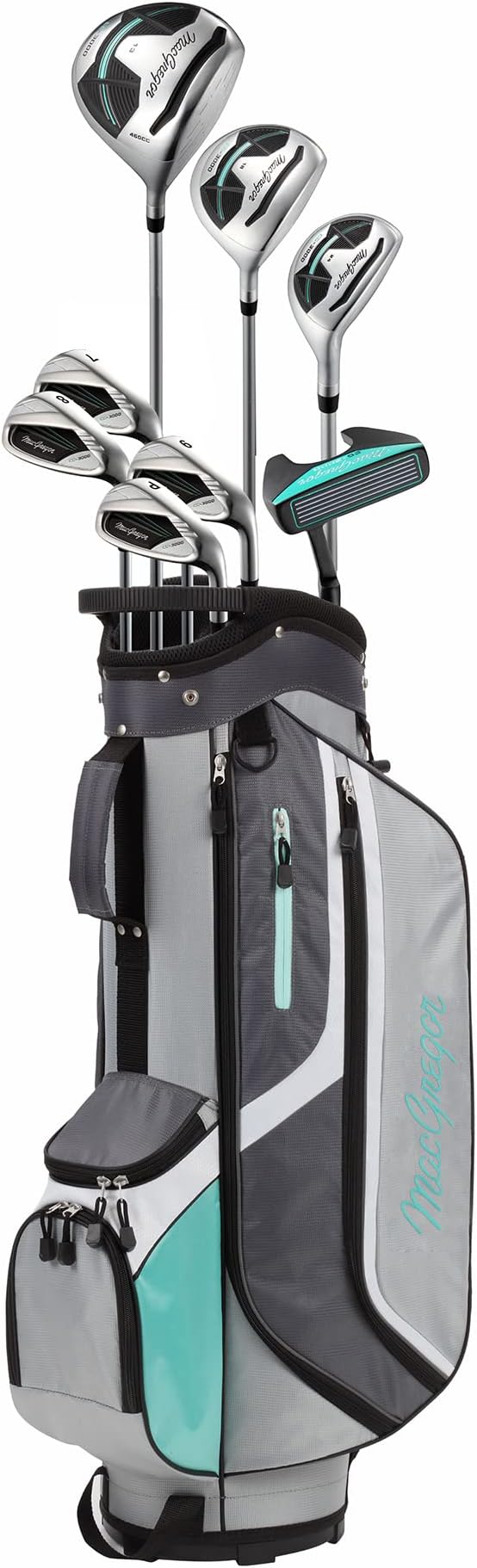 MacGregor Golf CG3000 Petite Golf Clubs Set, Ladies Right Hand, ALL Graphite