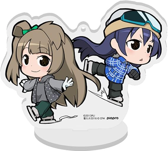 ラブライブ! μ's × SNOW MIKU 2016 アクリルスタンド ことり&海未