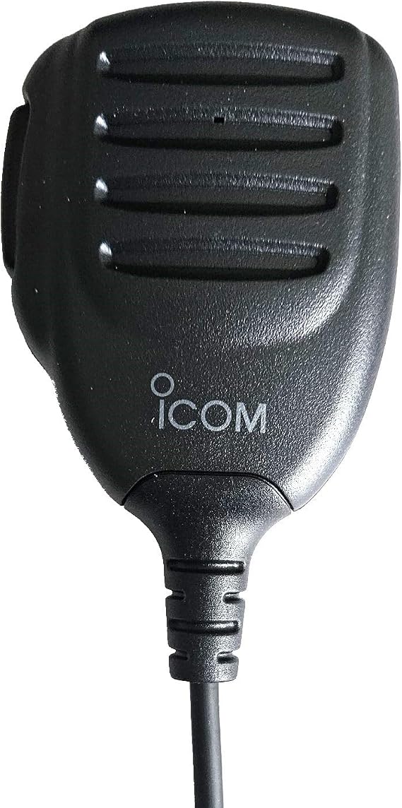 Icom HM-152 Microphone for Low and Mid Range Mobile Radios