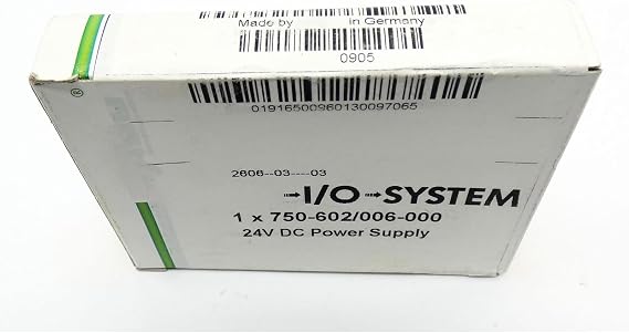 1 Pcs New 750-602-006-000 in Box 750602006000