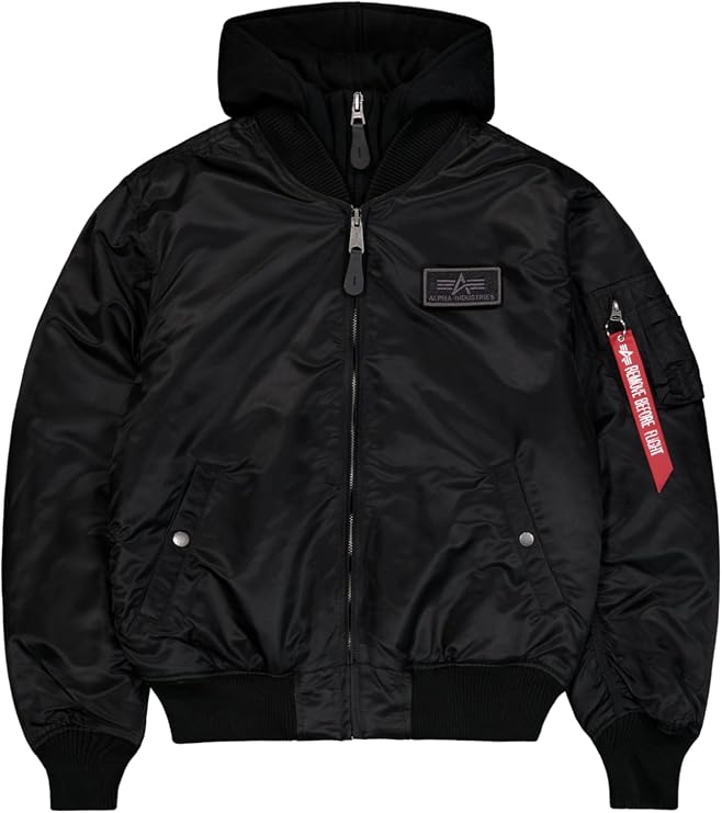 Alpha Industries Men's Alpha Industries Ma-1 D-tec Bomber Jacket for Men Bomber Jacket (pack of 1)