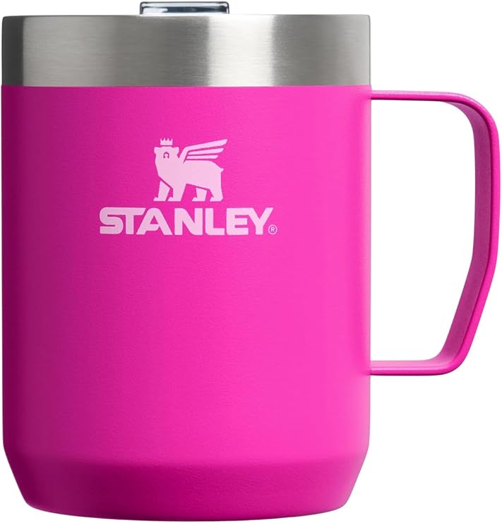 Stanley The Everyday Camp Mug 0.23L / 8oz 10-11444-080 Pembe