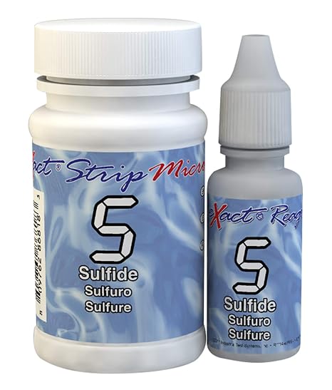 eXact 486818 Micro Sulfide Strip for Photometers