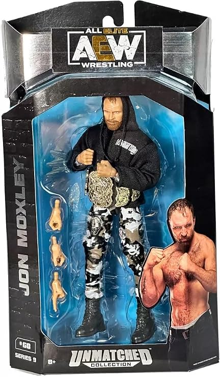 AEW Jon Moxley Unmatched Series 9