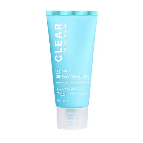 Paula's Choice CLEAR Oil-Free Lightweight Face Moisturizer