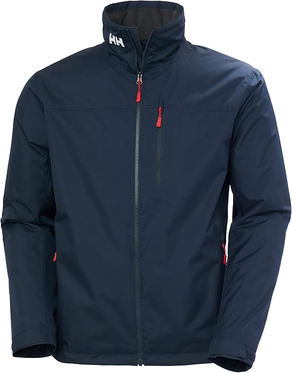 Helly Hansen Men's Crew Midlayer Jacket 2 Jacket (Pack of 1)