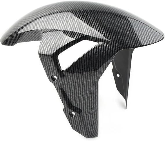Front Fender, For BMW S1000RR M1000RR 2019-2023, Motorcycle Mudguard Protector Splash Guard Fit Fairings Kit Parts (Carbon Fibre Texture)