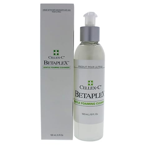 Cellex-C Betaplex Gentle Foaming Cleanser, 6 Fl Oz