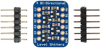 ADAFRUIT INDUSTRIES 757 LOGIC LEVEL CONVERTER, 4CH, ARM DEVELOPMENT BOARD 1 piece