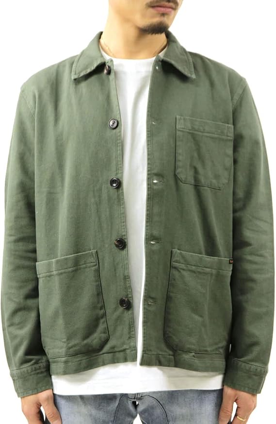 Nudie Jeans Men's Barney Worker Jacket