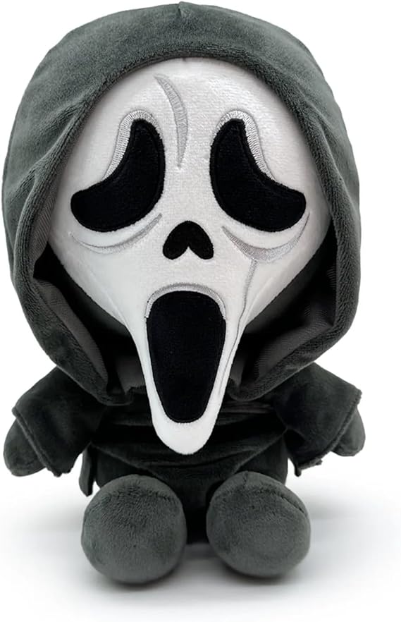 Youtooz - Ghost Face 9" Plush - Collectible Horror Ghost Face Plushie from Scream