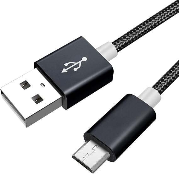 Akingdleo Replacement USB Charging Cable for Corsair Gaming Void RGB Elite Wireless Premium Gaming Headset Micro USB Cable (5ft Black)