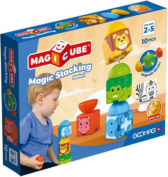 Geomag Glow 132-Piece Set