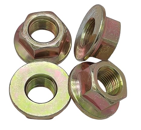 Hex Flange Lock Nut 712-05134 712-07050 712-0417A 712-0417(4Pcs)