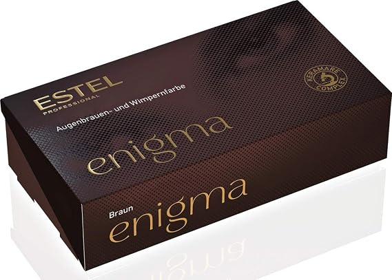 CLASSIC BROWN COLOR Paint for Eyelashes and Eyebrows | Classic brown tint formulated for eyebrows and eyelashes