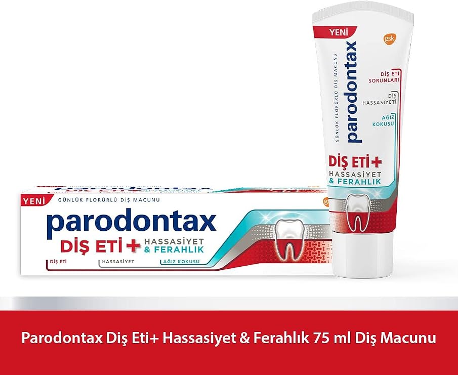 Parodontax Gum + Sensitivity & Refreshment Toothpaste 75 ml